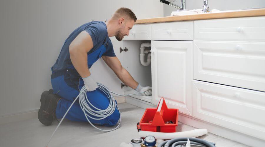 Professional sewer line replacement in Pleasant Lake, IN